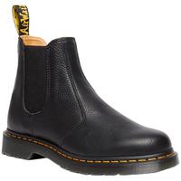 马丁（马汀博士 Dr.Martens）2976 Ambassador男女春西部靴软皮女切尔西靴城市轻户外 黑色 42