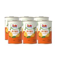 都乐（DOLE）橘子罐头425g*6罐  糖水型水果罐头 方便即食露营休闲食品 橘子罐头425g*6