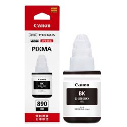 佳能 GI-890 BK 墨水 单支装 黑色