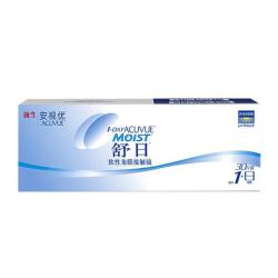ACUVUE 日抛舒日软性角膜接触镜 30片 600度