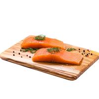 禧美海产 挪威原产一次冻大西洋三文鱼 净重2斤 去刺7-9块独立装 海鲜水产 【挪威原产】一次冻三文鱼块 2斤