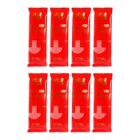 麦乡（M’SUN）金丝鸡蛋挂面劲道爽滑面条炸酱面拌面拉面龙须面麦芯早餐面 金丝鸡蛋挂面200g*8