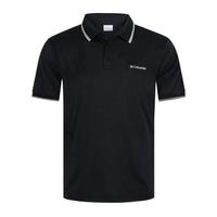 Columbia 哥伦比亚 男子POLO衫 AE0414-010 黑灰 XXL