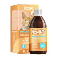 SG法国 物犬猫通用营养膏600ml 鱼油猫咪复合维生素维生素b宠物猫草片益生菌毛球片磷虾油