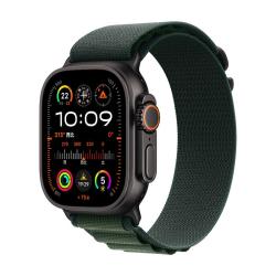 Apple Watch Ultra2 智能手表 GPS+蜂窝版 49mm 钛金属黑色