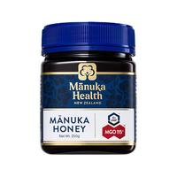 蜜纽康(Manuka Health) 麦卢卡蜂蜜(MGO115+)(UMF6+)250g 花蜜可冲饮冲调品 新西兰