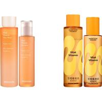 Mamonde 梦妆 苦橙维他命焕采护肤套装 (鲜活水150ml+鲜活乳125ml)
