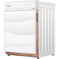 町渥滚筒洗衣机全自动家用 10公斤大容量 BLDC变频 智能家电T1W 滚筒洗衣机【TG100WW皓月白】