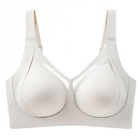 Glambody MAGIC NATURAL LINE 薄款无痕舒适大胸显小内衣 682370