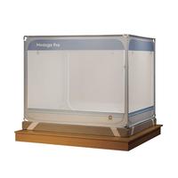 美朵嘉A类抑菌婴儿童防摔围栏蚊帐Pro家用星蓝色1.8×2米【支架加粗】