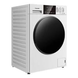Panasonic 小白盒系列 XQG100-F1R3 滚筒洗衣机 10kg 悦光白