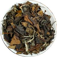 溪之佳茶叶福鼎白茶老白茶高山陈年寿眉大份实惠装自己喝高端 2020年老白茶125g【五年陈】