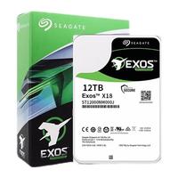 SEAGATE 希捷 银河Exos X16系列 3.5英寸 企业级硬盘 12TB（PMR、7200rpm、256MB）ST12000NM001G