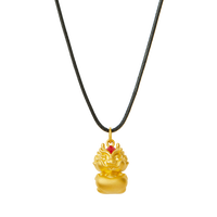 LuckyME LIFE 足金吊坠转运珠礼盒