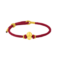 戴时光 Time Memory 戴时光 黄金生肖蛇本命年珐琅彩足金转运珠情侣款