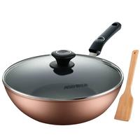 ASD 爱仕达 NWG8330E 炒锅(30cm、不粘、铝合金、褐色)