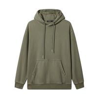 卡宾男装LOGO刺绣连帽卫衣24秋冬新款宽松商场同款H3244164039 88