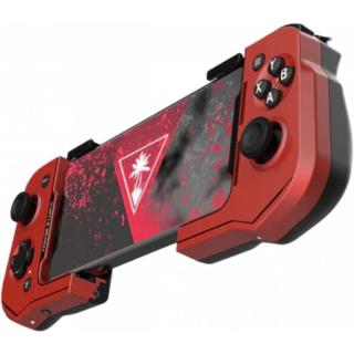 乌龟海岸（TurtleBeach） Atom 游戏手柄控制器 分体式手游手柄低延迟蓝牙连接20小时超长续航 吃鸡王者手游手柄 红色 蓝牙4.2或安卓设备8.0+ 设备