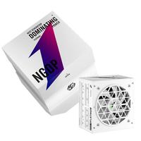 1STPLAYER 首席玩家 NGDP 白金牌（92%）全模组ATX电源 1000W 白色