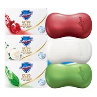 Safeguard 舒肤佳 排浊香皂套装 (舒缓茶树油排浊香皂108g+焕肤红石榴排浊香皂108g+醒肤咖啡排浊香皂108g)