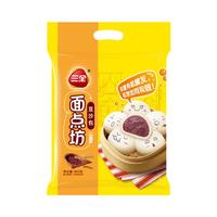 三全豆沙包+奶香馒头 960g*2 馒头包子 家庭装 儿童早餐 方便面点