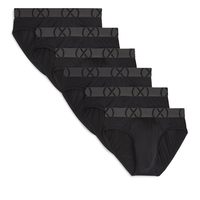 2(x)ist 男士 (X) 运动网眼6件装隐形平角内裤