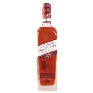 JOHNNIE WALKER 尊尼获加 15年 雪莉 苏格兰 调和威士忌 40%vol 700ml