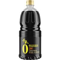 千禾 零添加生抽酱油 1.28L