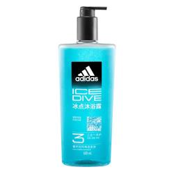 adidas 三合一男士沐浴露 - 冰点 600ml持久留香控油洁面洗发沐浴液