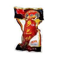 汤不思 乡巴佬鸡腿100g*5卤大鸡腿泡面搭档充饥卤味办公室零食 乡巴佬卤味鸡腿500g香卤更入味