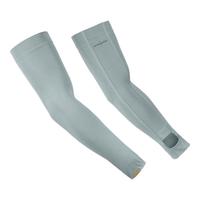 迪卡侬  冰袖防晒袖套护袖透湿速干户外登山徒步旅行跑步骑行-4011303 浅灰色M/L