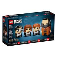 LEGO 乐高 BrickHeadz方头仔系列 40495 哈利、赫敏、罗恩和海格方头仔