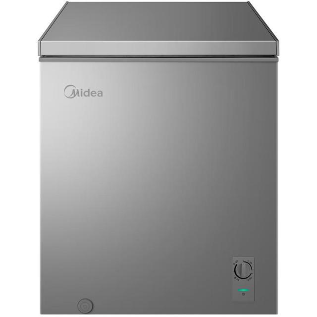 美的 100升KMF系列家用囤货小冷柜冰箱专利减霜冷藏冷冻两用一级能效母乳冰柜