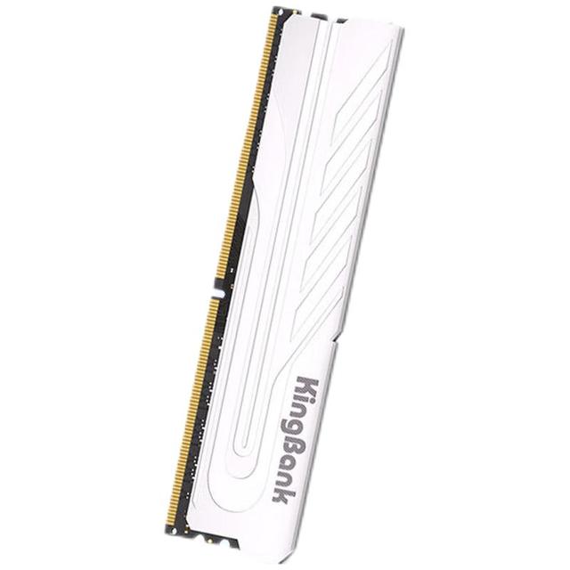 金百达 64GB(32GBX2)套装 DDR5 6000 台式机内存条海力士M-die颗粒 银爵 C36 Deepseek硬件