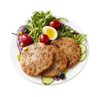 牧鲜荟 香菇鸡肉饼100g*7片