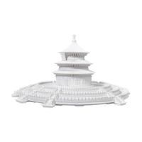 Xiaomi 小米 QND01IQI 千年榫营造积木 祈年殿 白色