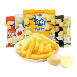 脆升升 香脆薯条 原味5袋+蜂蜜黄油味5袋共200g 多口味可选