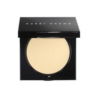 BOBBI BROWN 芭比波朗 羽柔定妆蜜粉饼 #1淡金 10g