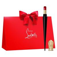 路铂廷（Christian Louboutin）CL细高跟唇膏147L 复古红梨 萝卜丁口红化妆品