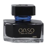 OASO 优尚 N100 钢笔墨水 蓝黑色 50ml