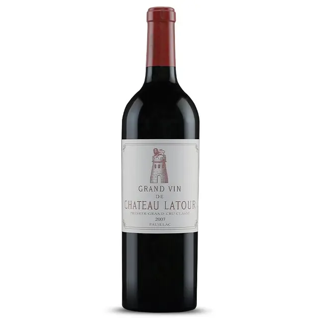 CHATEAU LATOUR 拉图酒庄 拉图酒庄波亚克干型红葡萄酒 2007年