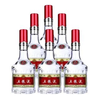 五粮液 普五八代 2025-26年 浓香型白酒 52度500ml*6 原箱 年份随机