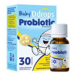 Ddrops 婴儿益生菌滴剂 7.5ml