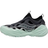 saucony 索康尼 溯溪鞋 男女洞洞鞋 夏季新款 FOAM WEB 灰黑绿7 43