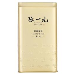 张一元 茉莉花茶叶毛尖新春茶浓香型老北京伴手礼物茉莉绿茶特种400g罐装