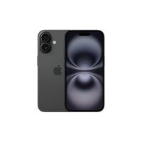 Apple 苹果 iPhone 16 5G手机 512GB 黑色