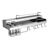 cobbe 卡贝 T63250 不锈钢厨房挂架 50cm