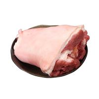 黑六北京黑猪肉前后腿肉前后肘肋排猪肉馅梅花五花肉棒骨腔骨冷冻 前肘600g