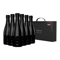 京东京造 礼盒装 干红葡萄酒 13.5%vol 187ml*6