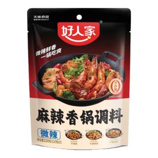 好人家 麻辣香锅干锅调味料 糯香味 220g